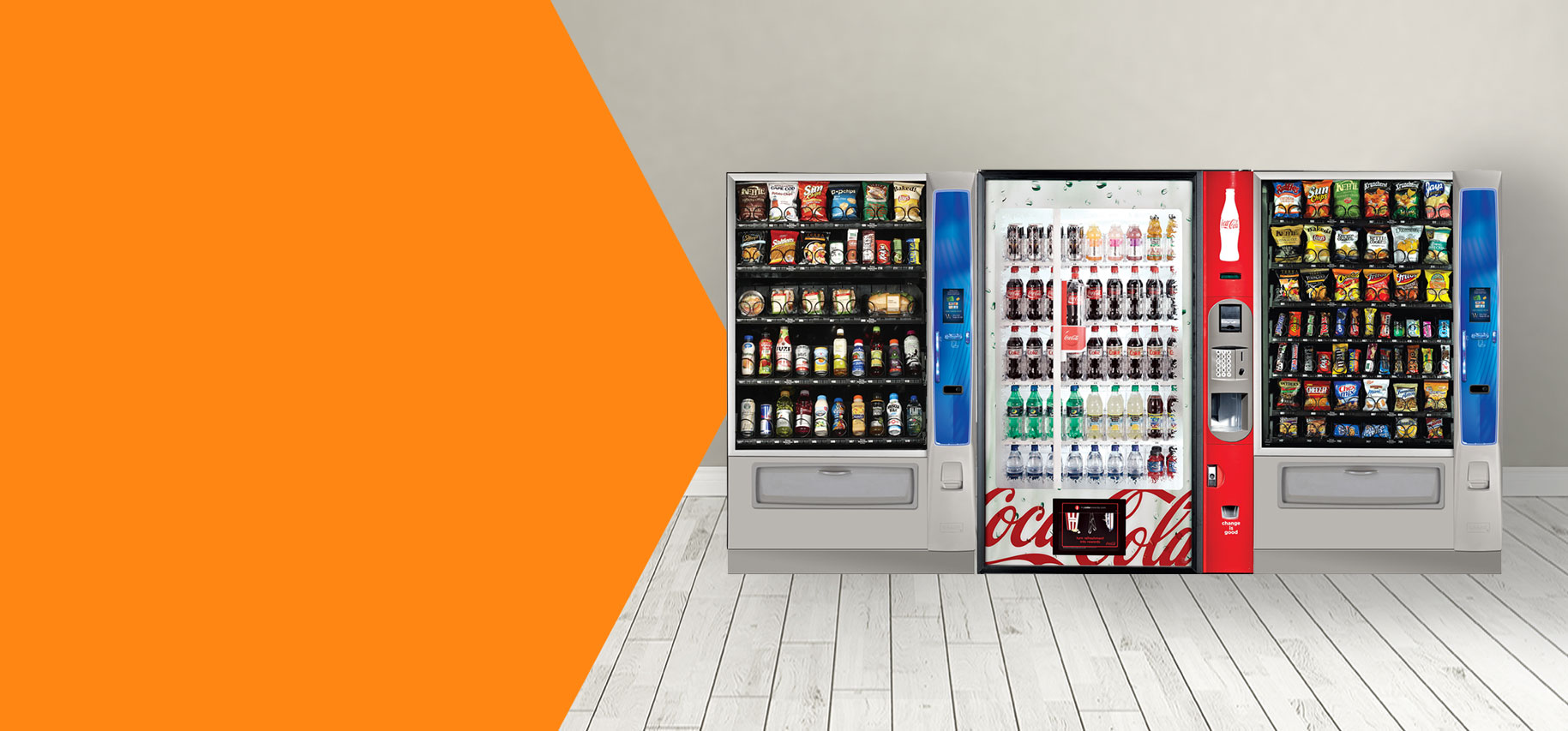 Maximize the benefit of your vending machines with better options