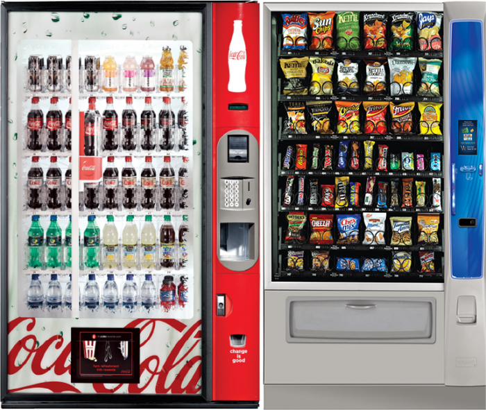 Vending Machines in Atlanta, Rome and Augusta Vending Services
