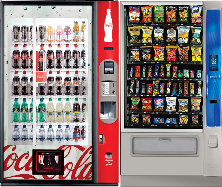 Atlanta vending machines