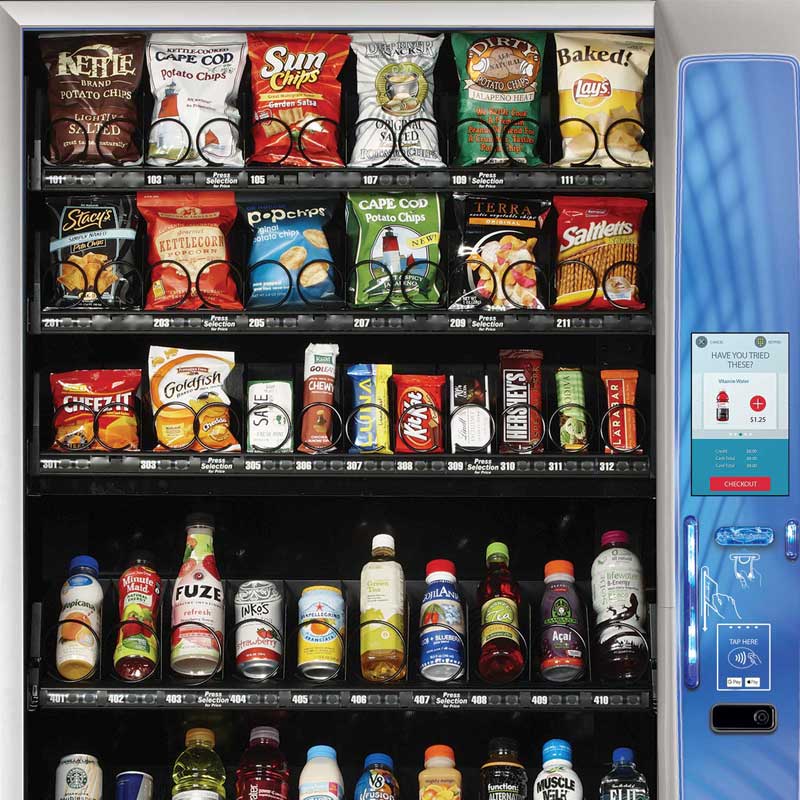 Atlanta, Rome and Augusta vending machines