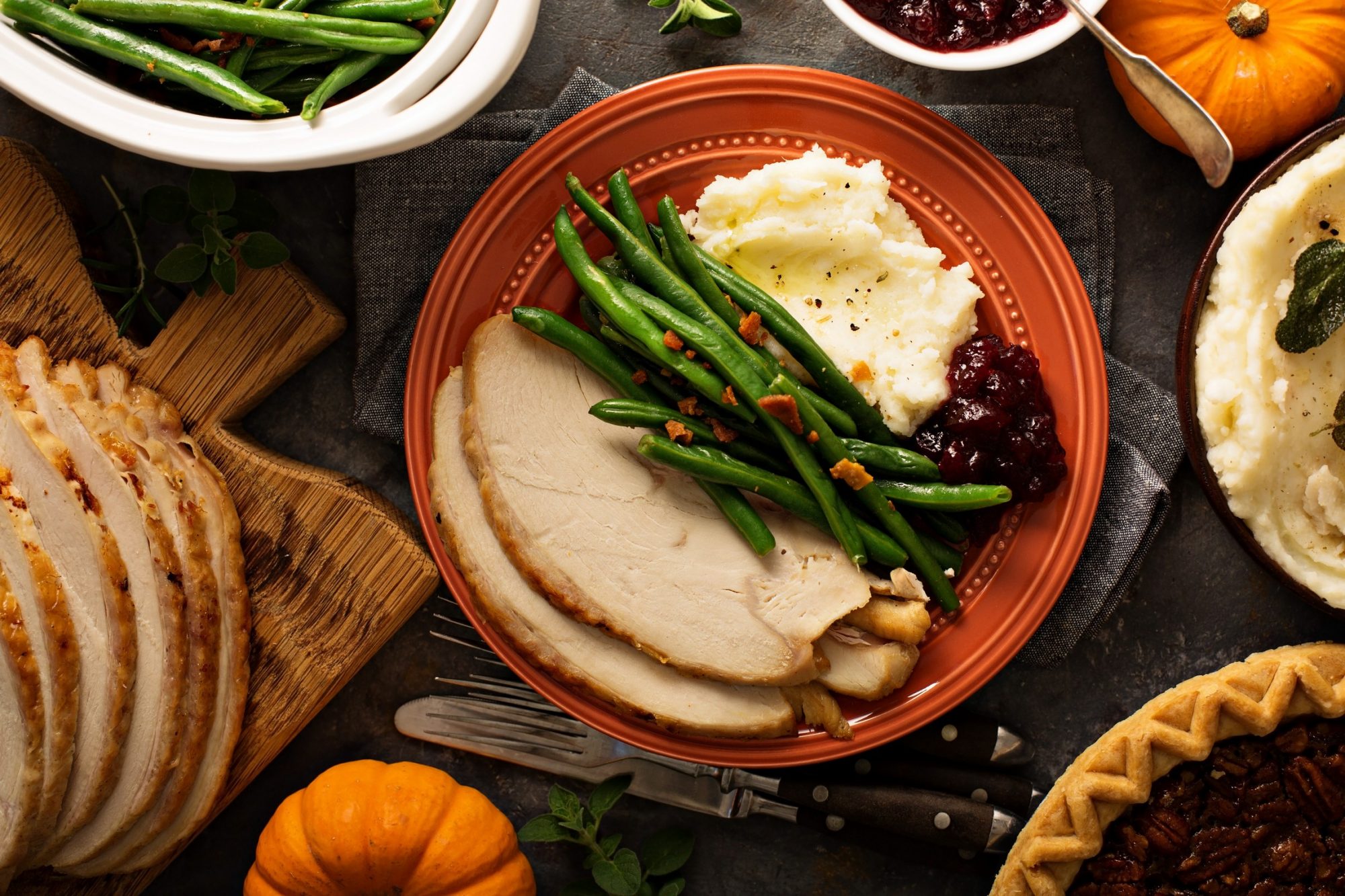 Thanksgiving in Augusta Break Room Vending Services