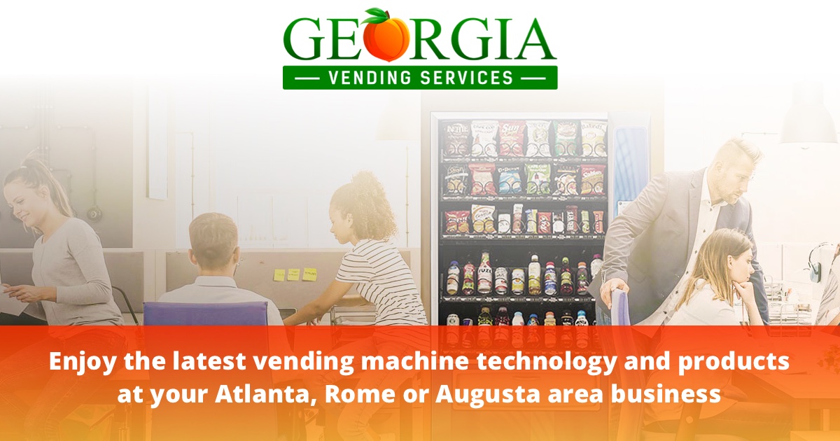 Vending Machines in Atlanta, Rome and Augusta Vending Services
