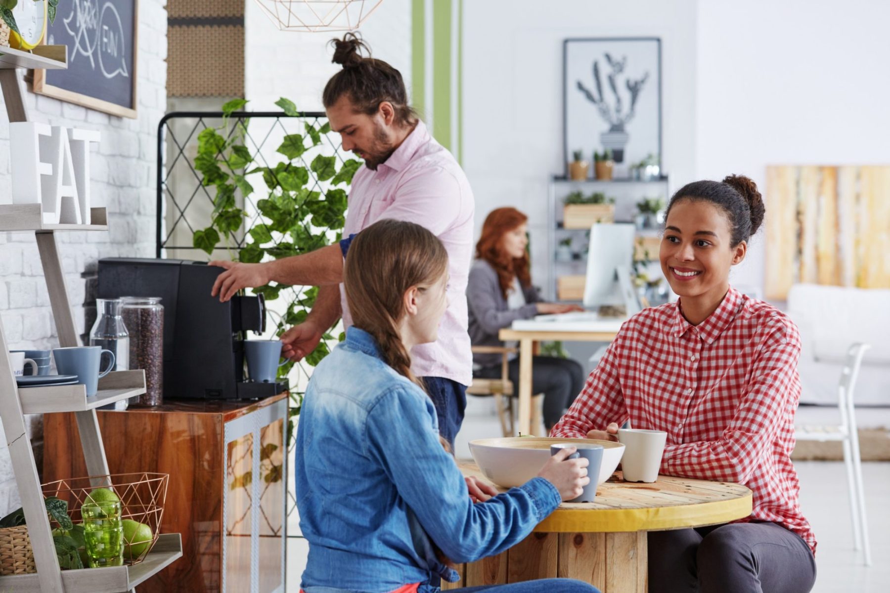 Atlanta Break Room | Coffee Service | Employee Benefit