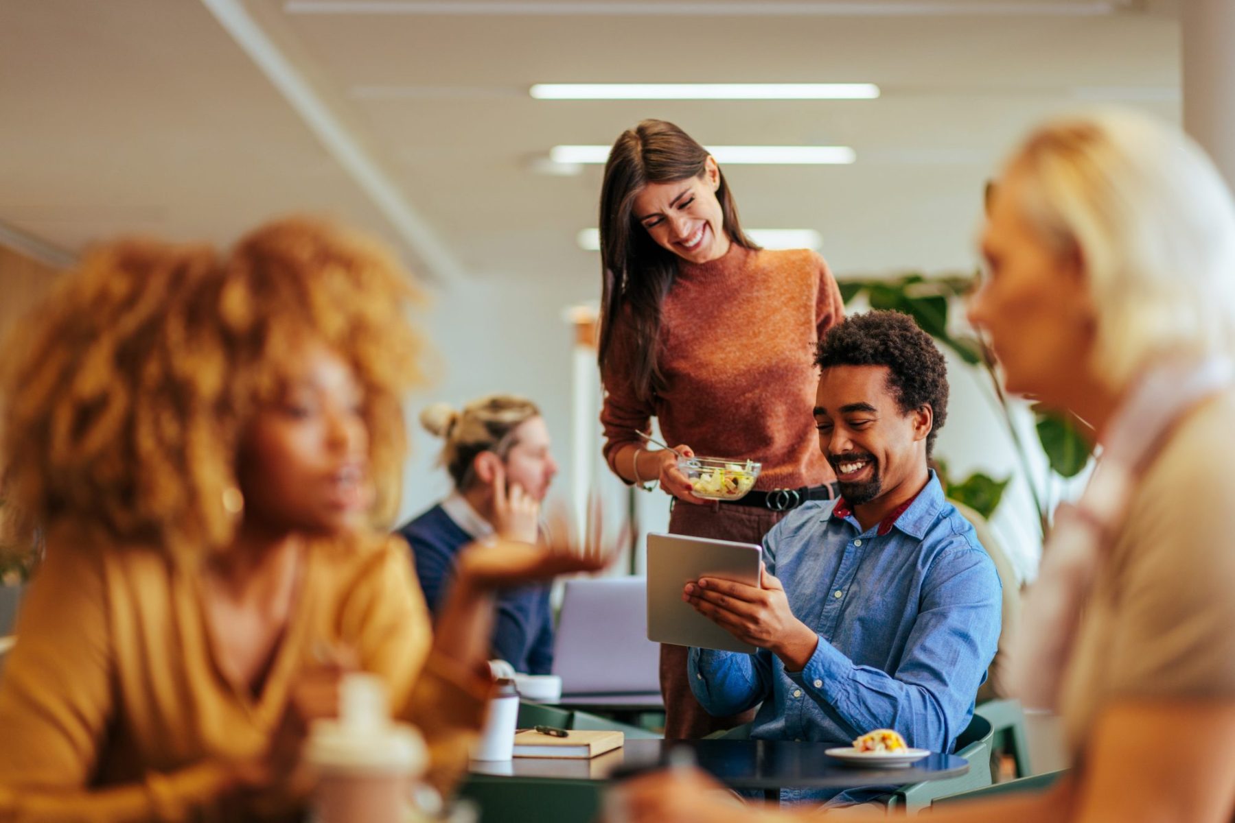 Rome Healthy Vending | Break Room Solutions | Office Lunch Food